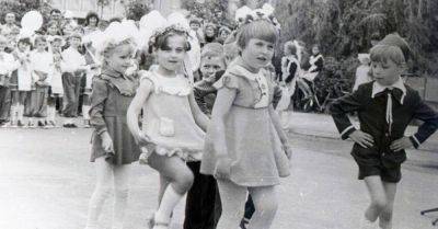 Почему девочки в советское время носили столь короткие платья и ни у кого это не вызывало вопросов - takprosto.cc - СССР