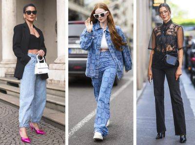 Модели джинсов, которые стройнят всех женщин - all-for-woman.com