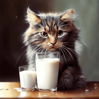 Давать ли молоко коту: Мифы и факты - new-lifehuck.ru