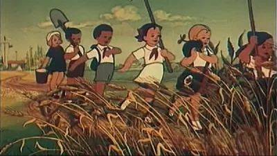 Как советские мультфильмы учили детей трудолюбию? - shkolazhizni.ru - СССР