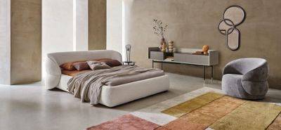 Кровати из Италии также отлично сочетаются с другими элементами мебели и аксессуарами в современном интерьере. Они могут быть использованы в комбинации с модными шкафами, тумбами и столиками, чтобы - kvartblog.ru - Италия