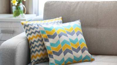 Как сделать стильные декоративные подушки дома? - lifehelper.one