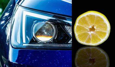 Зачем натирать фары лимоном с содой: лайфхак для автомобилистов - nashsovetik.ru