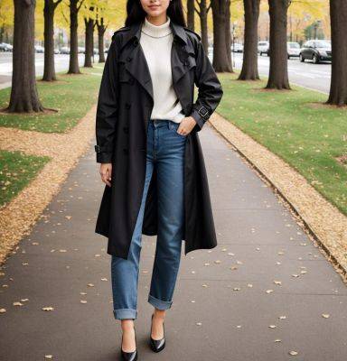 Как освежить образ с тренчем - all-for-woman.com