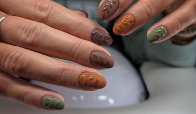 Маникюр, вдохновленный осенью - all-for-woman.com