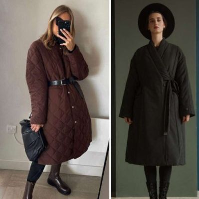 Пуховики, которые стройнят и греют - all-for-woman.com