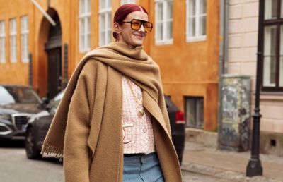Как подобрать шарф к зимнему гардеробу - all-for-woman.com