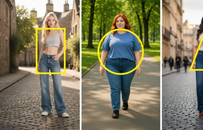 Какие джинсы подходят женщинам с разным типом фигуры - all-for-woman.com - республика Коми