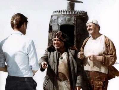 Георгий Данелия - Зачем американцы хотели получить пепелац из фильма «Кин-дза-дза!»? - shkolazhizni.ru - СССР - Владивосток - Магадан