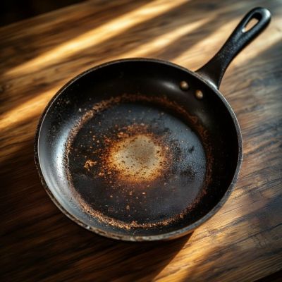 Как помочь сковороде засиять . - liveinternet.ru