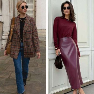 Как и с чем сочетать базовый лонгслив - all-for-woman.com