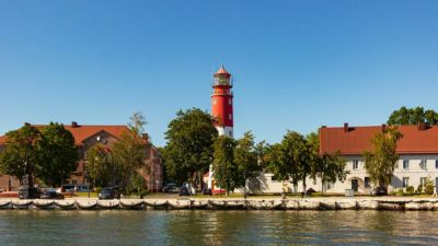 Самый западный город России. 1. Как на гербе города Пиллау (нынешнего Балтийска) «прописалась» рыба осетр? - shkolazhizni.ru - Россия - Калининград