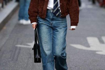 С какой обувью носить модные джинсы этой зимой - all-for-woman.com