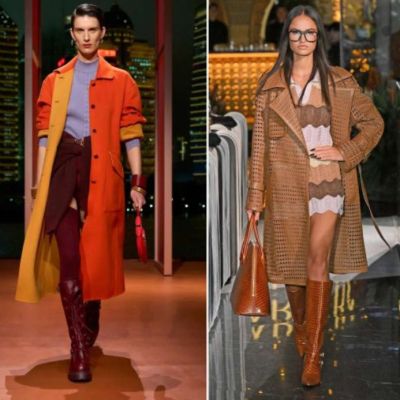 Как носить высокие сапоги, чтобы ноги казались длиннее - all-for-woman.com