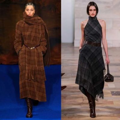 Как будем носить модные платья этой осени - all-for-woman.com