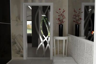 Зачем вешать зеркало напротив входной двери: примета, которая имеет практическое обоснование - belnovosti.by