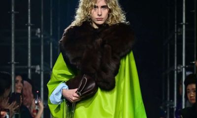 Как и с чем носить модный цвет шартрез этой зимой - all-for-woman.com