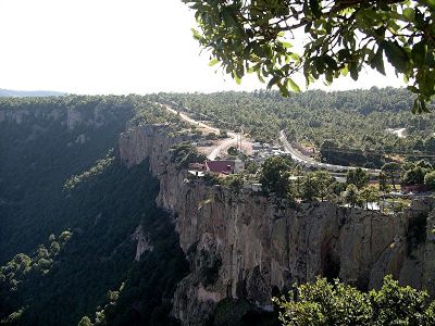 Ресторан над пропастью: где вкусить адреналина? - shkolazhizni.ru - Мексика