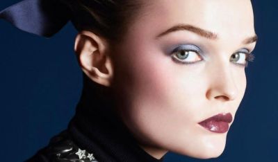 Louis Vuitton - Как обыграть макияж с голубыми тенями, чтобы выглядеть стильно? - all-for-woman.com