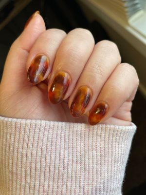 Идеи осеннего маникюра, от которого даже в дождь будет солнечно на душе - all-for-woman.com