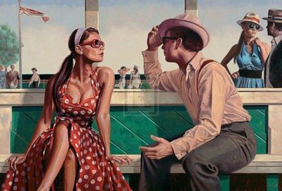 6 золотых правил женского флирта - cluber.com.ua