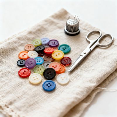 Когда вы держите в руках новую рубашку или любимое платье, редко задумываетесь о том, какие мелкие детали помогают вещам выглядеть аккуратно и современно. Швейная фурнитура — это невидимые герои - kvartblog.ru