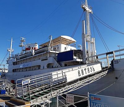 Музеи Калининграда. 2. Что можно посмотреть на исследовательском судне «Витязь»? - shkolazhizni.ru - СССР - Россия - Германия - Монако - Калининград