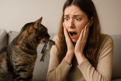 Почему кошки приносят добычу хозяевам и как правильно реагировать на такие «подарки» - nashsovetik.ru