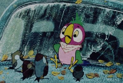 Юрий Антонов - Александр Баранов - Лев Лещенко - Владимир Высоцкий - Геннадий Хазанов - Аркадий Райкин - Советские мультфильмы. Как появилась трилогия о попугае Кеше? - shkolazhizni.ru - Гаити