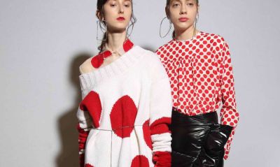 Как интегрировать горох в зимний гардероб - all-for-woman.com