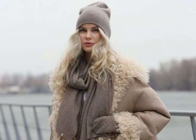 Гармоничное сочетание шапки и шарфа - all-for-woman.com