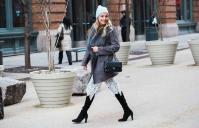 Как вписать летний тренд в зимние образы - all-for-woman.com