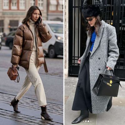 Какие модели сумок дружат с пуховиком и дублёнкой - all-for-woman.com