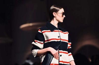 Как вписать полосатый принт в зимний гардероб - all-for-woman.com