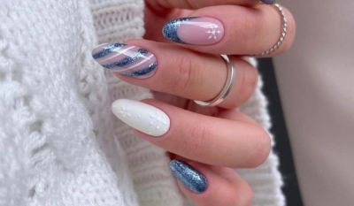 Идеи новогоднего френча - all-for-woman.com