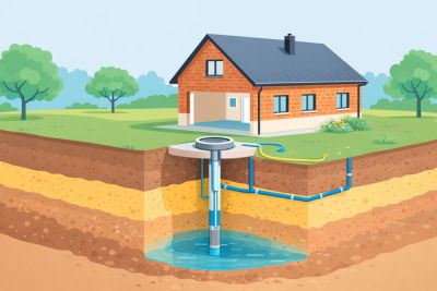 Когда на участке вдруг становится ясно, что без воды жить неудобно, большинство сначала смотрит не на артезианку, а на более бюджетный вариант — скважину на песок. Её реально сделать быстро, по - kvartblog.ru - республика Коми