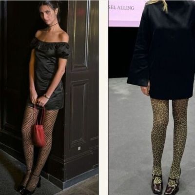 Как носить колготки с платьем - all-for-woman.com