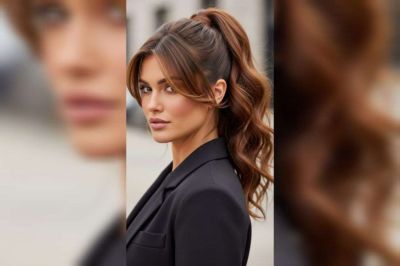 Простые причёски для новогоднего корпоратива - all-for-woman.com