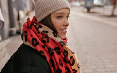 Подборка шарфов для яркой зимы - all-for-woman.com