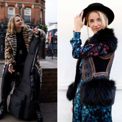 Меховые фантазии для уютной зимы - all-for-woman.com