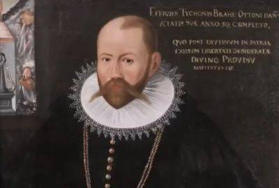 Тихо Браге. Как увлечение медициной подвело ученого? - shkolazhizni.ru