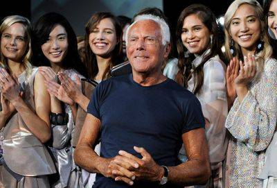 Джорджо Армани о 3 привычках, превращающих женщину в старушку и отталкивающих мужчин - cluber.com.ua