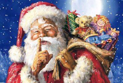 Правда о Санте: история, которой хочется поделиться со всеми - cluber.com.ua