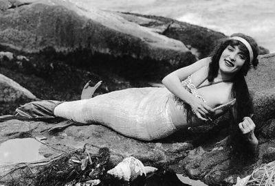 Как Аннет Келлерман доплавалась до того, что ее имя увековечили в Голливуде - cluber.com.ua