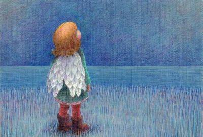 Ангелы слышат мысли. Думайте о хорошем… - cluber.com.ua