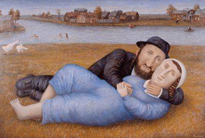 3 еврейских анекдота о семейной жизни, которые помогают отпустить обиду - cluber.com.ua