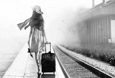 Женщина уходит только один раз - cluber.com.ua