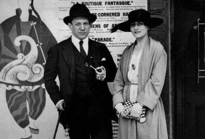 Выйти замуж за «гения зла»: Пабло Пикассо и Ольга Хохлова - cluber.com.ua