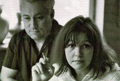 Юрий Нагибин и Белла Ахмадулина: от любви до ненависти — шаг - cluber.com.ua