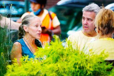 Если вам не нравятся седые волосы Сары Джессики Паркер, мне есть что вам сказать - cluber.com.ua